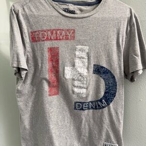 Tommy Hilfiger Denim Heather Gray Tee